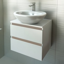 Долен шкаф за баня TULIP 50 с 2 чекмеджета